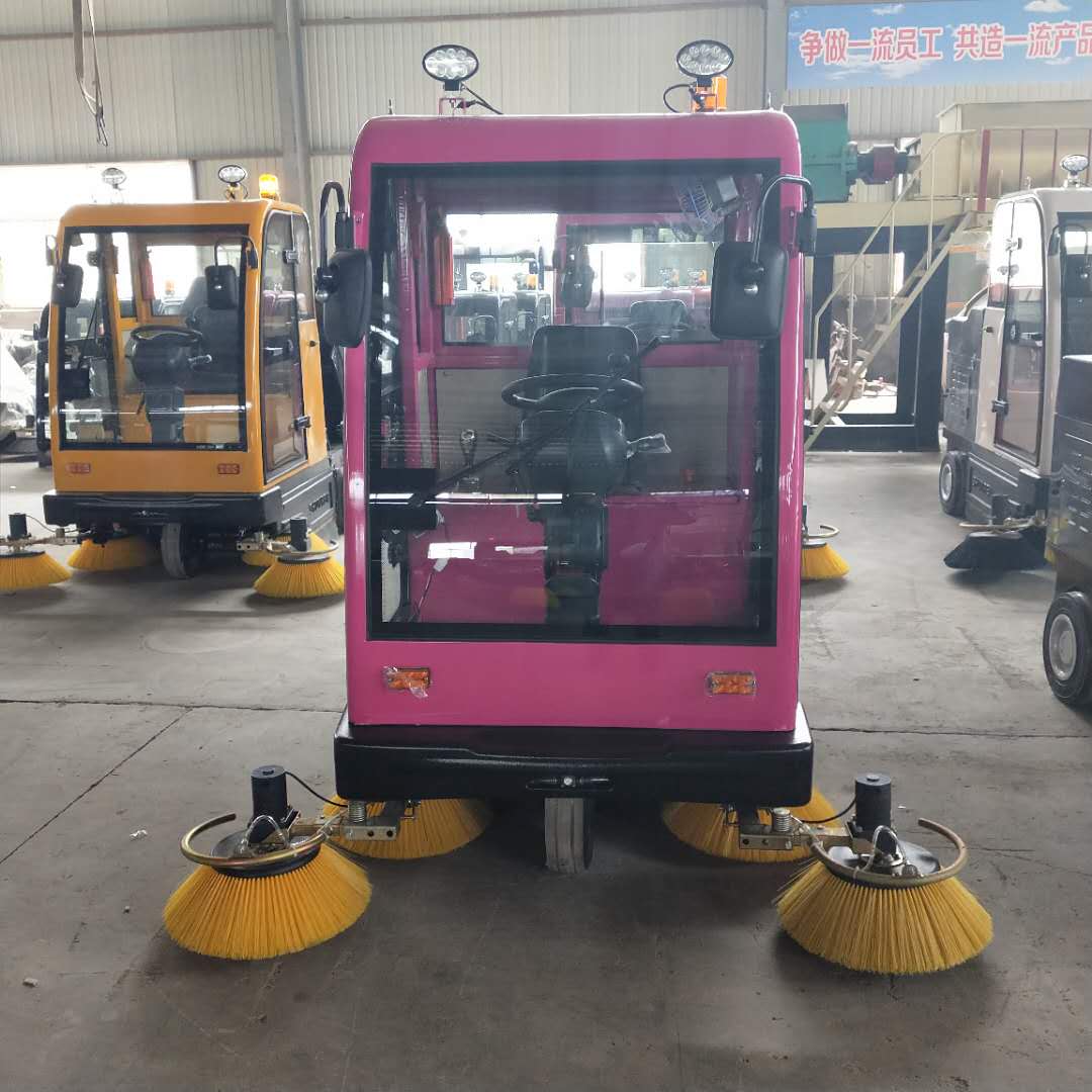 工廠專用掃地車圖片