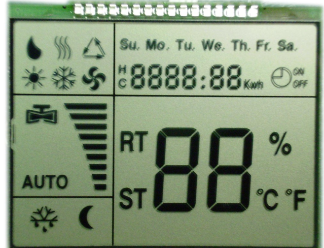 段碼液晶模塊圖片