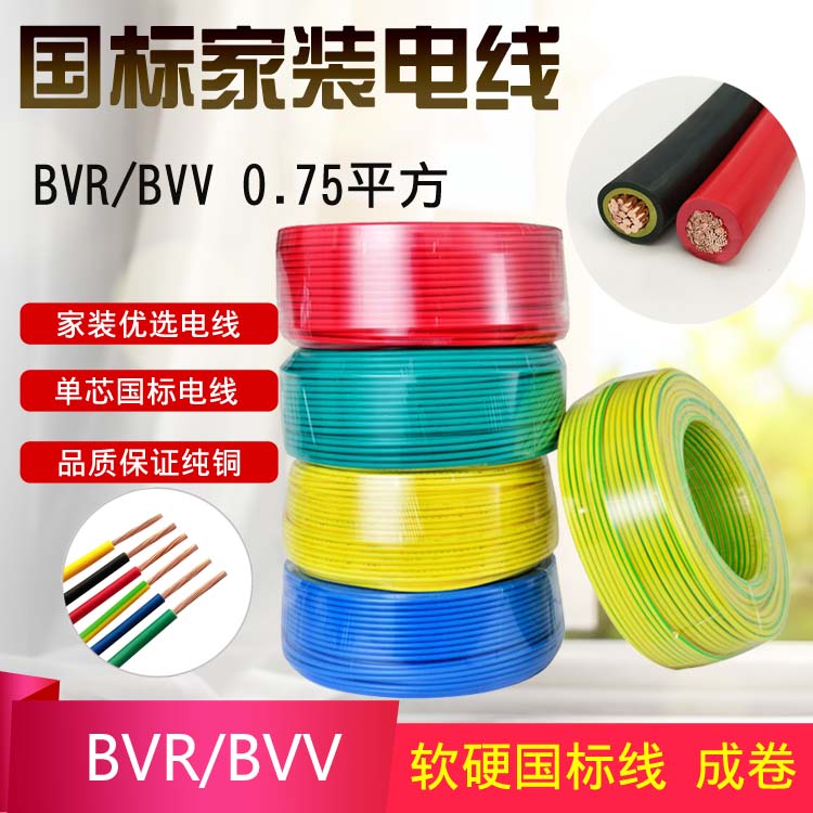 BVR/BVV0.75平方图片