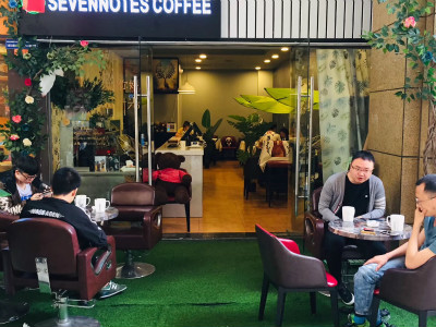 咖啡加盟店圖片