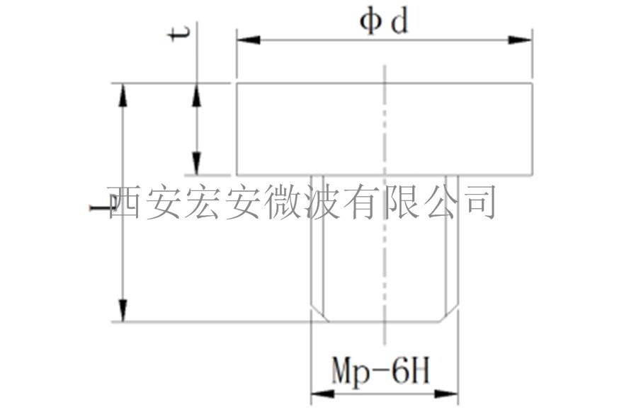 西安宏安机械设备防震HA-12A金属件螺纹式防水透气阀图片