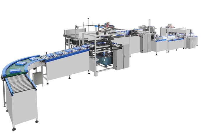 六面裹包令紙包裝機(jī)圖片