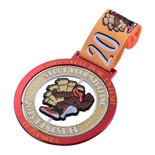 馬拉松獎牌定做圖片