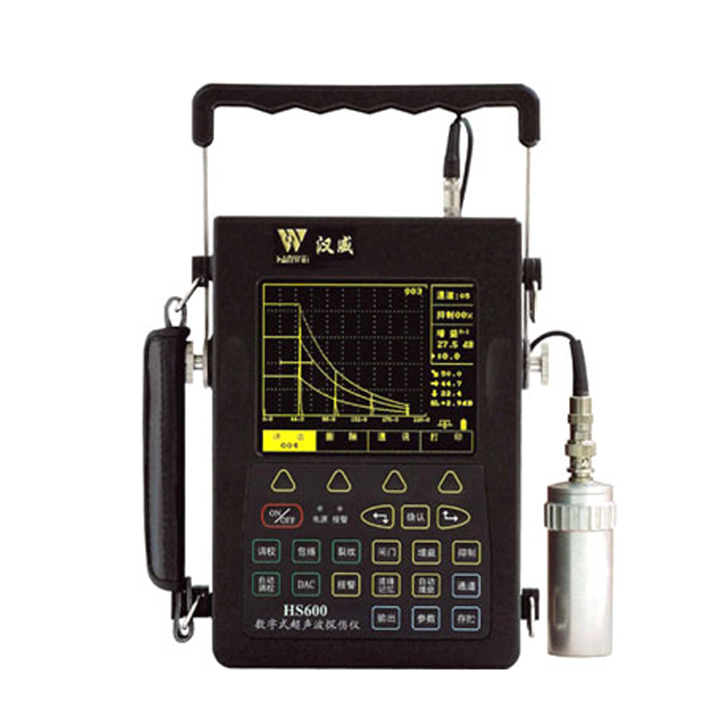 中科HS600型经济型超声波检测仪数字超声波探伤仪图片