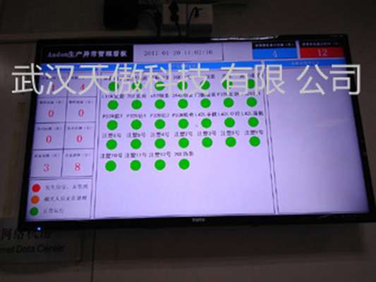 武汉市工业LED电子看板解决方案厂家工业LED电子看板解决方案