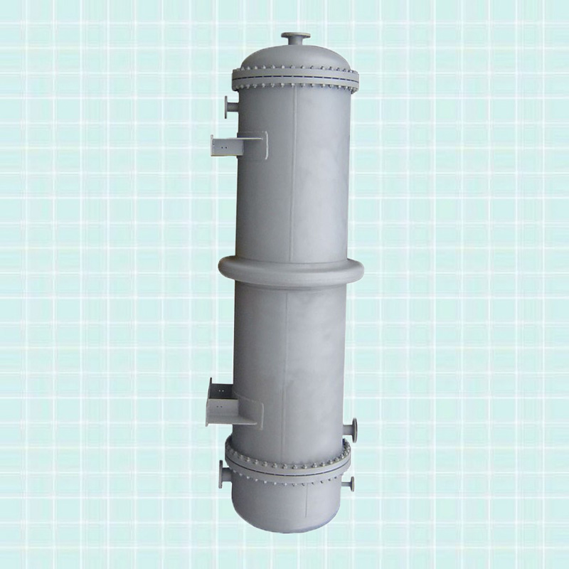 缠绕管式双管板换热器 缠绕管式双管板换热器图片