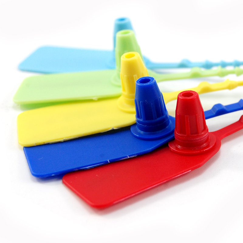 SL-06F串珠塑料封條圖片/SL-06F串珠塑料封條樣板圖 (2)