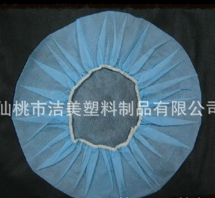 一次性無紡布帽圖片