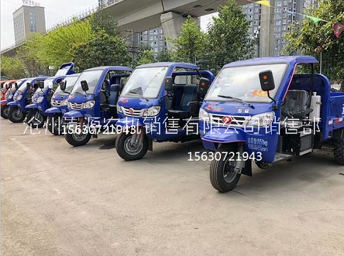五征翔運(yùn)虎三輪車圖片