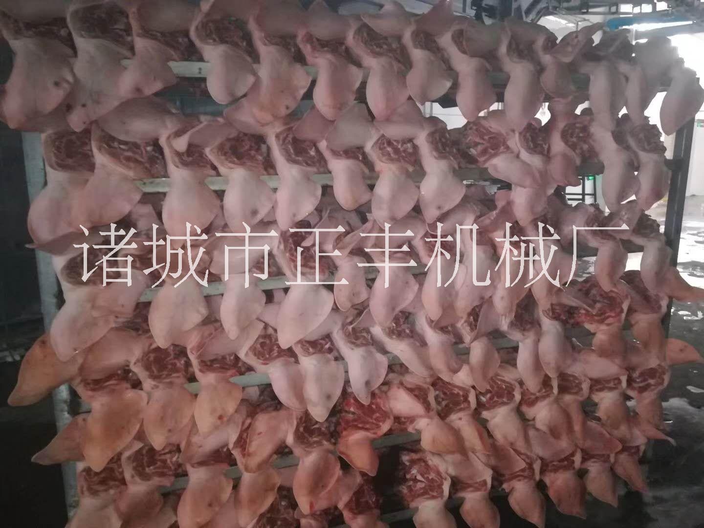 不锈钢挂猪头推车山东正丰不锈钢挂猪头推车/多少钱一台