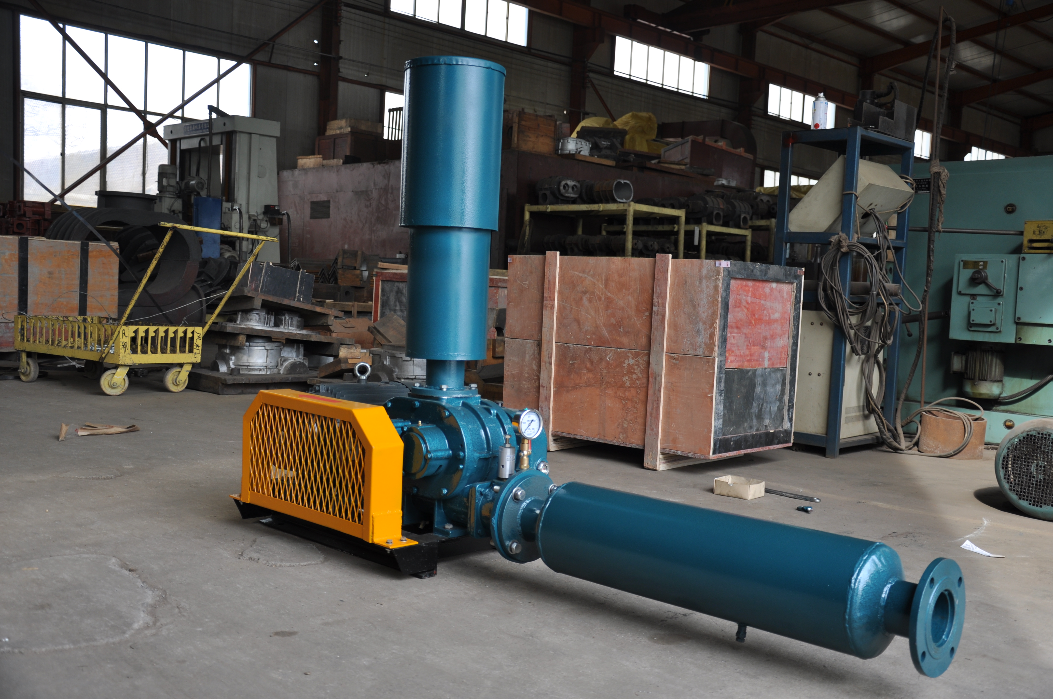 羅茨風(fēng)機(jī)|污水處理，水產(chǎn)增氧圖片