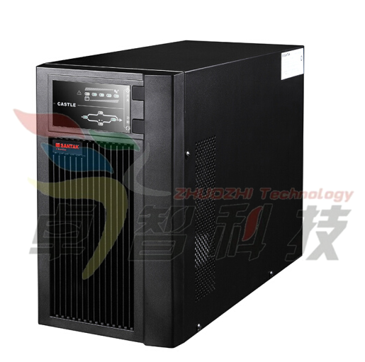 山特SANTAK C2K/1600W 在线式稳压UPS不间断电源电源 自动开关机内置电池图片