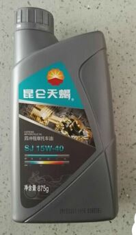 昆仑天蝎四冲程摩托车油SJ 10W-40 批发价图片