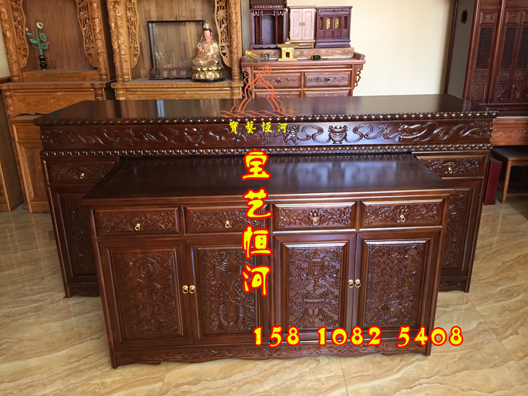 佛堂供桌圖片/佛堂供桌樣板圖 (3)