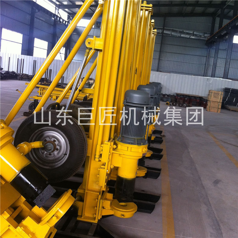 KQZ-180D氣電聯(lián)動潛孔鉆機(jī)圖片/KQZ-180D氣電聯(lián)動潛孔鉆機(jī)樣板圖 (2)
