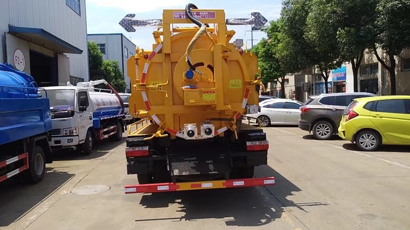 大多利卡清洗吸污一體車(chē)圖片/大多利卡清洗吸污一體車(chē)樣板圖 (4)
