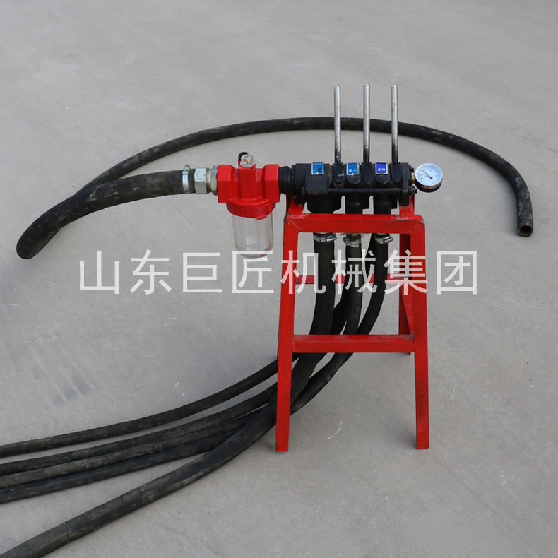 KQZ-100全氣動(dòng)潛孔鉆機(jī)圖片/KQZ-100全氣動(dòng)潛孔鉆機(jī)樣板圖 (3)