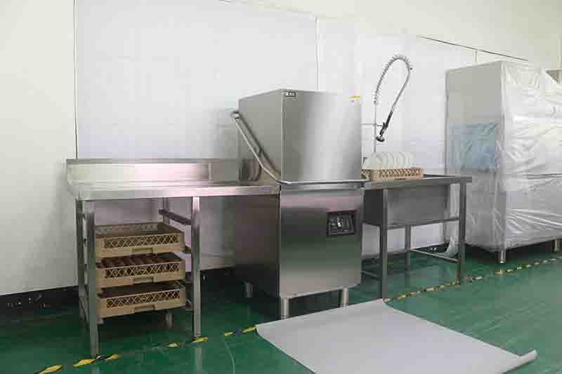 深圳 大型單位食堂洗碗機(jī) 商用圖片