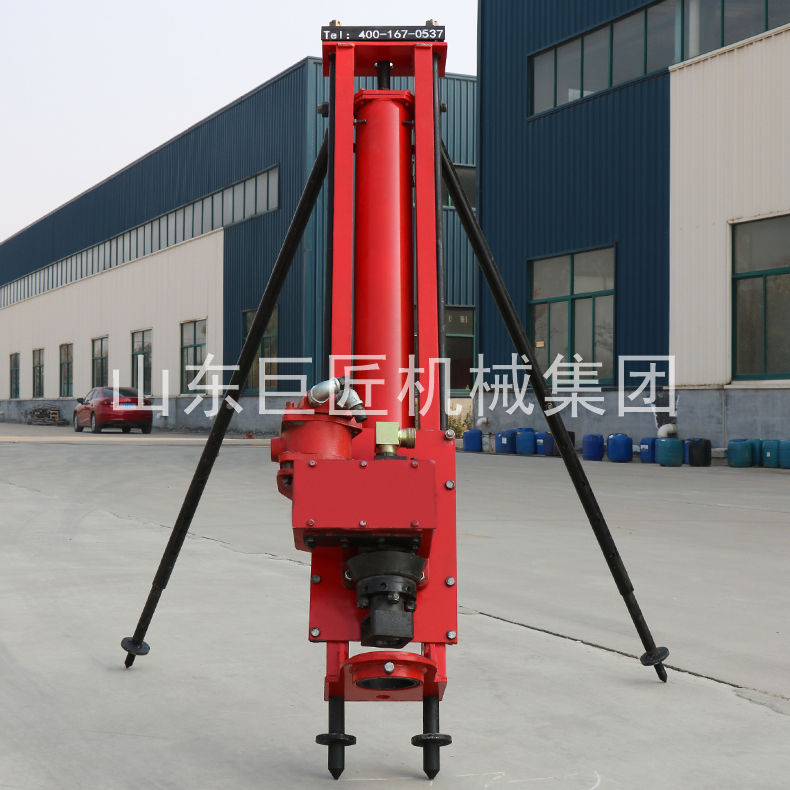 KQZ-100全氣動(dòng)潛孔鉆機(jī)圖片/KQZ-100全氣動(dòng)潛孔鉆機(jī)樣板圖 (2)