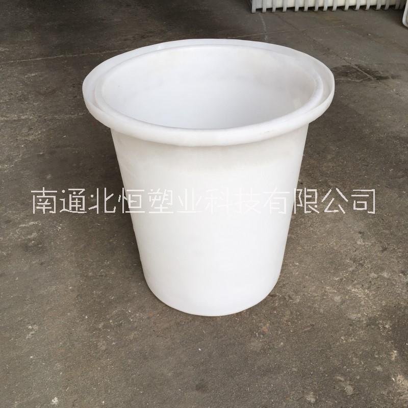 100L塑料圆桶 白色熟料牛筋搅拌桶储水桶腌菜酿酒发酵桶 厨房废液桶 水产鱼桶