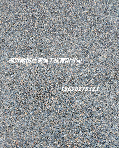 水磨石露骨料透水地坪——強(qiáng)效透水圖片