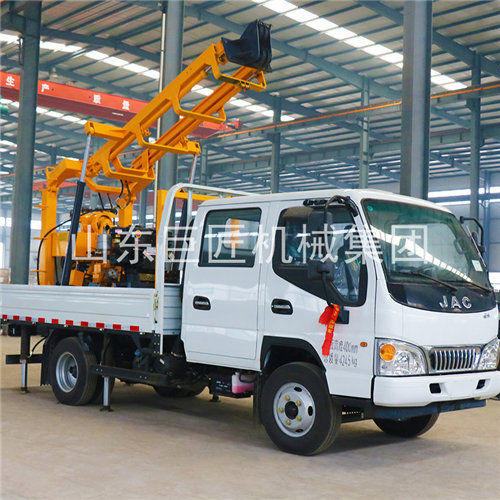 XYC-200車載式液壓巖芯鉆機(jī)開(kāi)車去取巖芯鉆機(jī)XYC-200車載液壓鉆機(jī)立軸式巖心鉆機(jī)