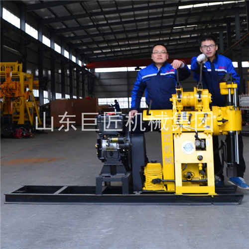 HZ-200Y液壓巖芯鉆機(jī)圖片/HZ-200Y液壓巖芯鉆機(jī)樣板圖 (2)