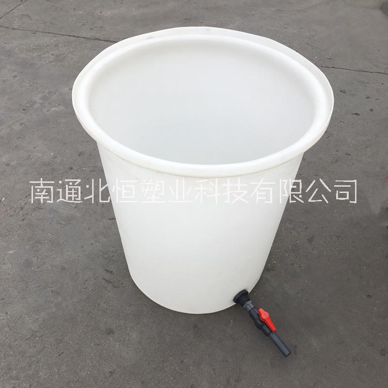 200L塑料圆桶 加厚200l酵素发酵桶腌制桶 塑胶圆桶鸭蛋腌制桶 家用储水桶图片