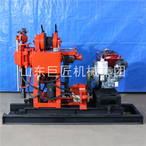 XY-100液壓巖芯鉆機(jī)圖片/XY-100液壓巖芯鉆機(jī)樣板圖 (4)