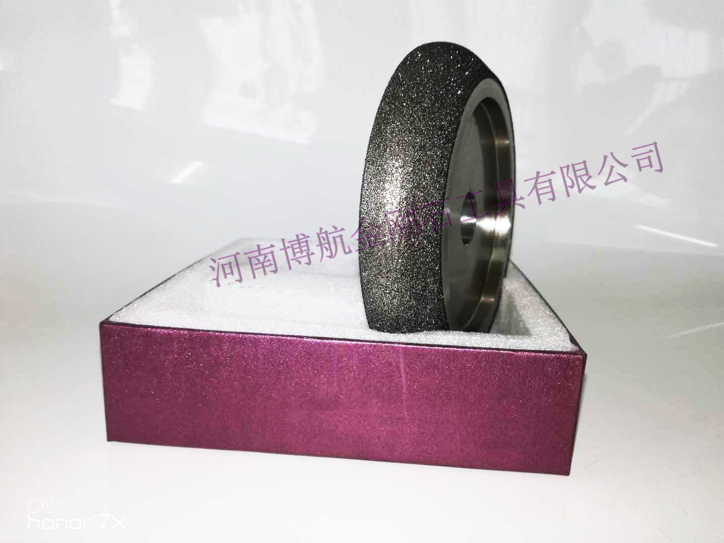 127磨帶鋸砂輪 電鍍CBN砂輪圖片