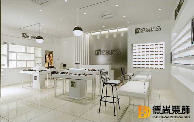 眼鏡店的裝修設(shè)計方案圖片/眼鏡店的裝修設(shè)計方案樣板圖 (4)