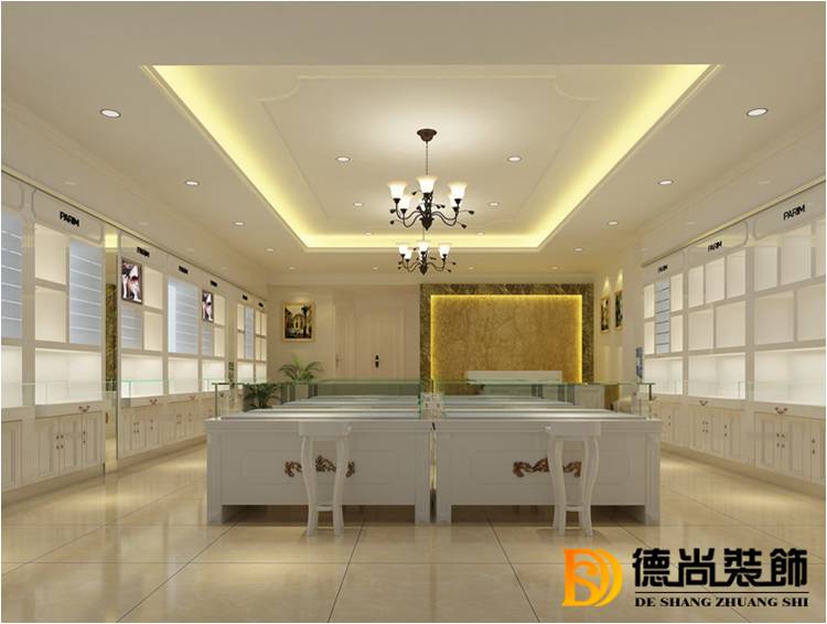 展柜展架制作圖片