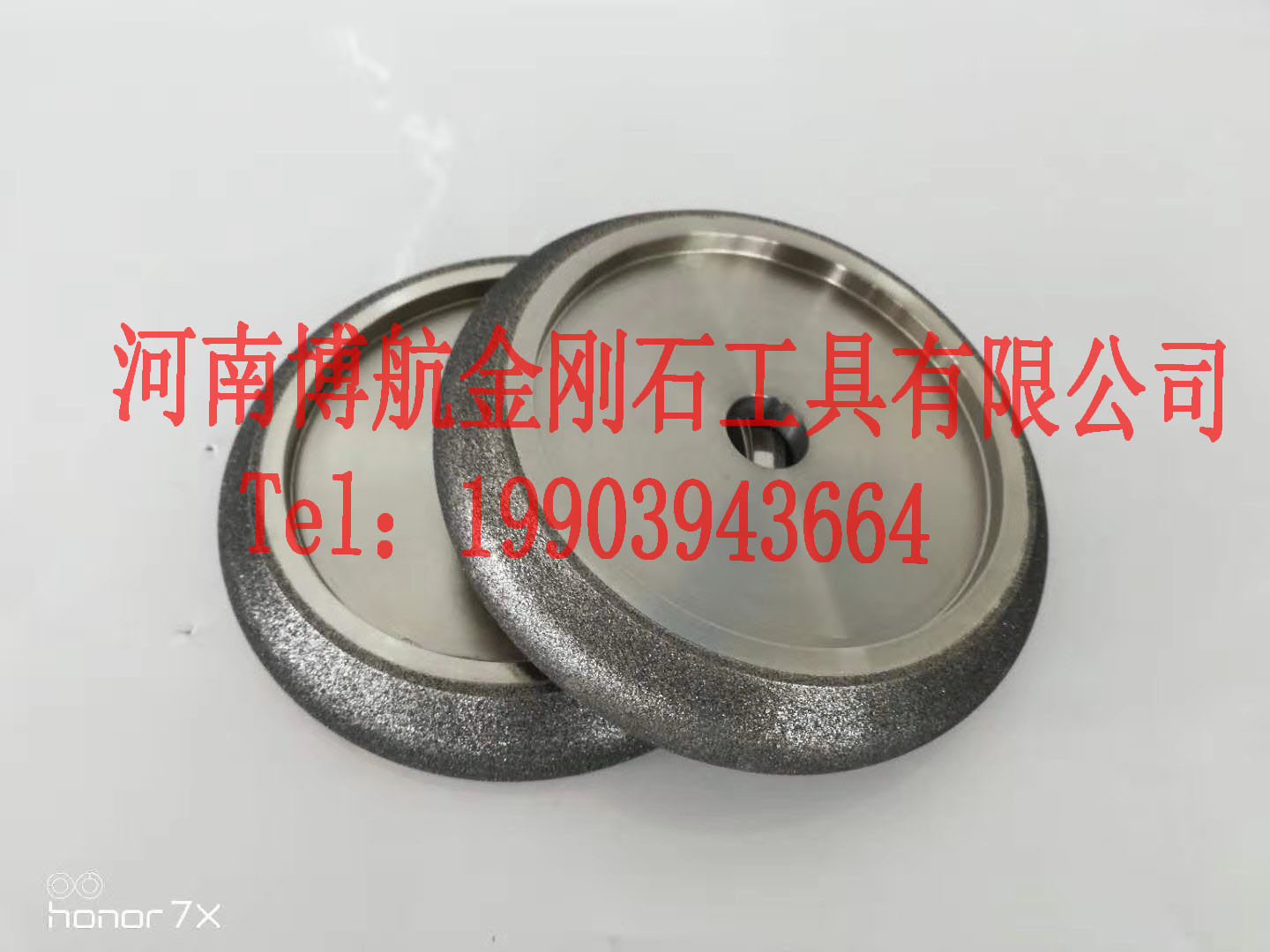 電鍍CBN砂輪 150外徑磨帶鋸圖片