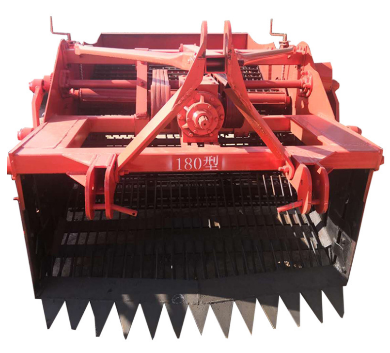 鏈條式加強(qiáng)版收獲機(jī)圖片