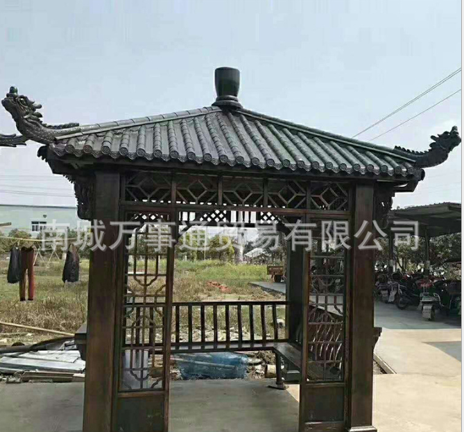 防腐木涼亭圖片/防腐木涼亭樣板圖 (4)