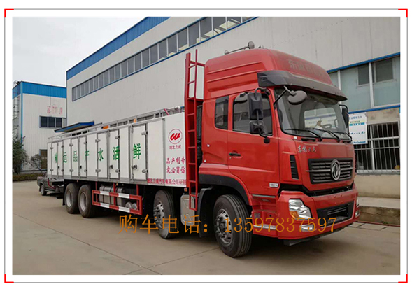 東風(fēng)天龍16方專(zhuān)業(yè)運(yùn)魚(yú)車(chē)圖片