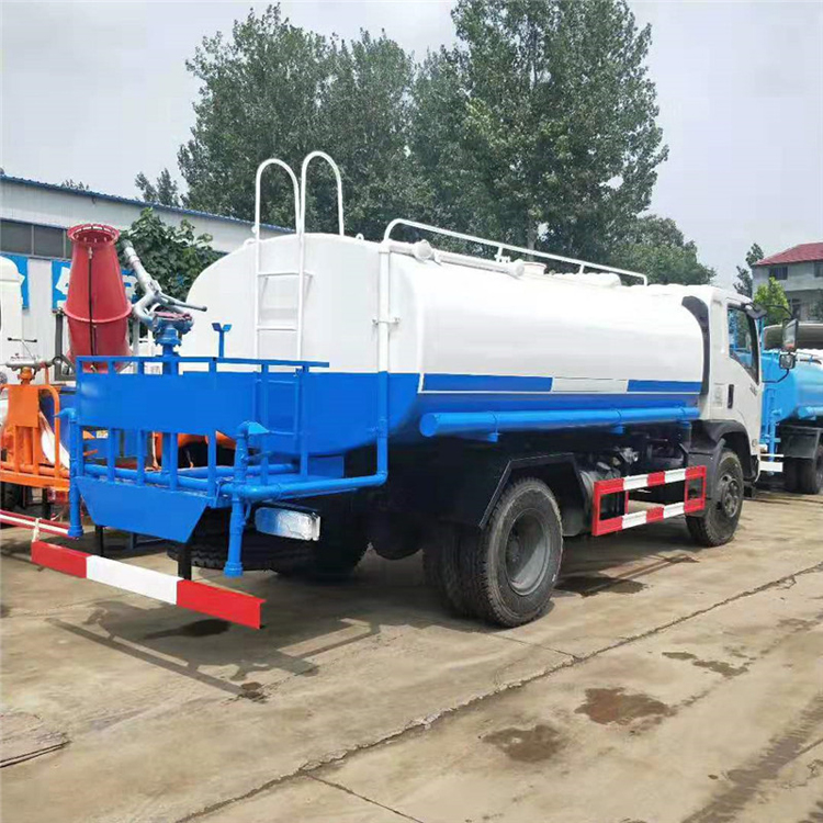 5噸灑水車圖片/5噸灑水車樣板圖 (4)