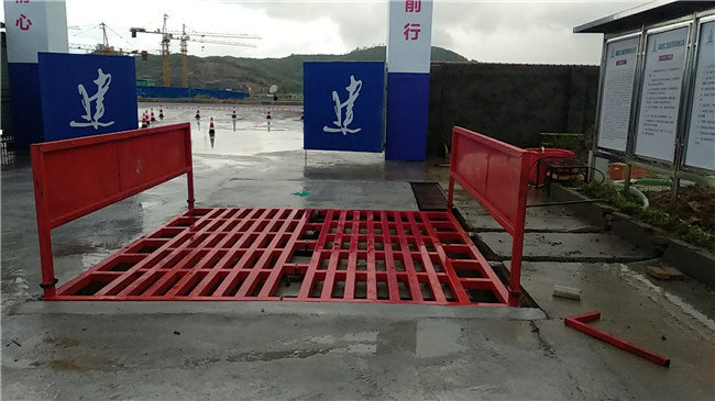 一站搞定 :安康建筑工地洗車機(jī)尺寸- 安裝