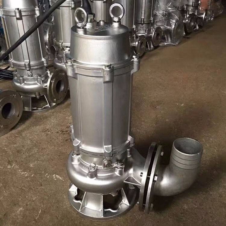 WQP不銹鋼潛水排污泵圖片