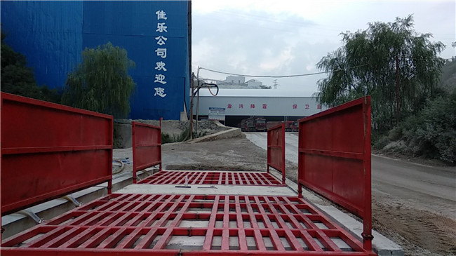 設(shè)計(jì)方案 :渭南工地洗車設(shè)備廠家- 上門(mén)安裝