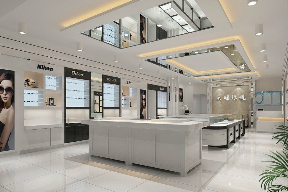 眼鏡店裝修的實用技巧圖片