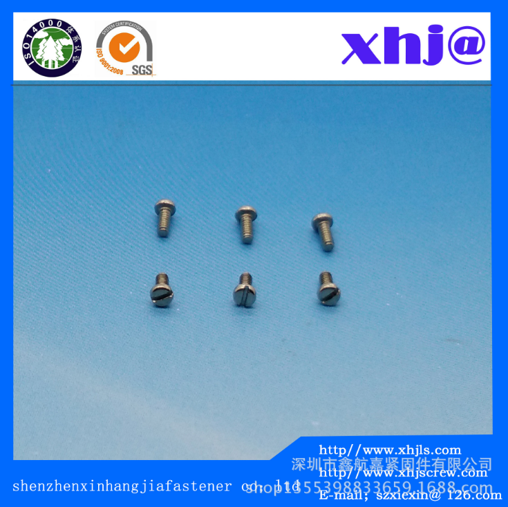 橫崗眼鏡螺絲/定制各種一字眼鏡螺絲/十字眼鏡螺絲/鏡框螺絲