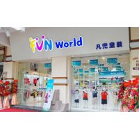 大量批發(fā)定做成都童裝店展柜圖片