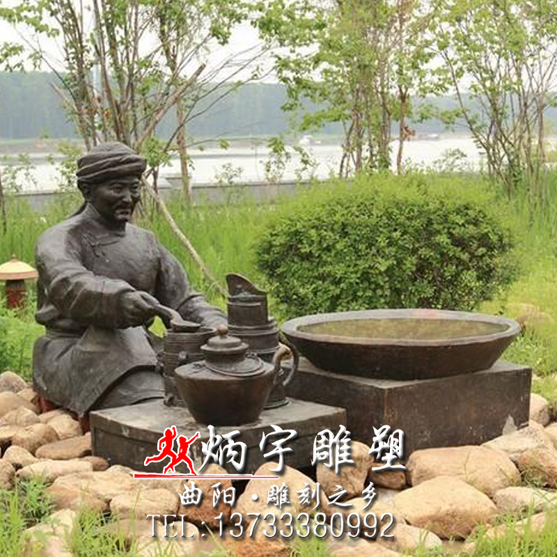 人物雕塑圖片/人物雕塑樣板圖 (1)