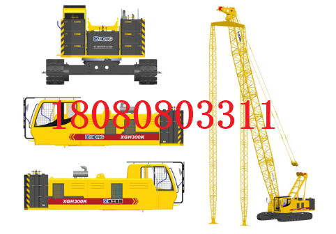 成都市熱銷(xiāo)全地形多功能XGH300K履帶式強(qiáng)夯機(jī)