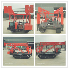 履帶鉆機行走底盤圖片/履帶鉆機行走底盤樣板圖 (3)