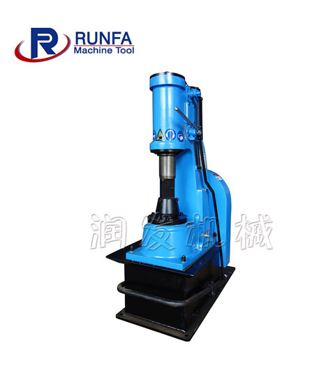 不用安裝空氣錘16kg單體帶底座 山東小型空氣錘 通電就用