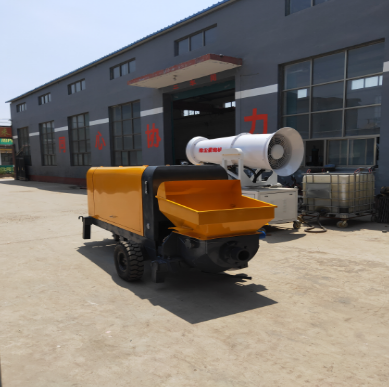 二手混凝土輸送泵圖片