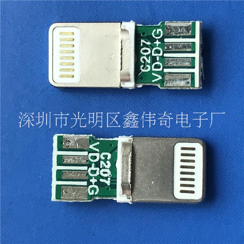 iPhone蘋果8P公頭圖片/iPhone蘋果8P公頭樣板圖 (2)