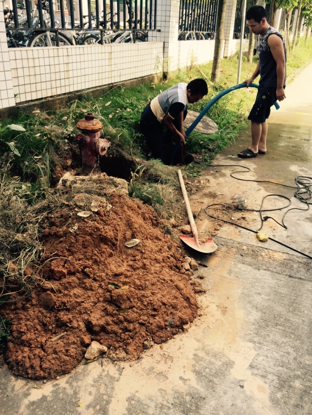 深圳地下自来水管漏水检测维修服务 深圳地下管道维修 管道安装